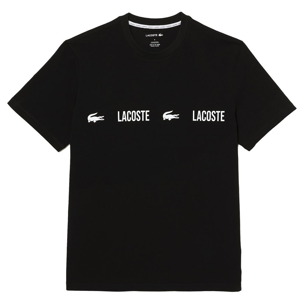 

Футболка с коротким рукавом Lacoste TH1511, черный