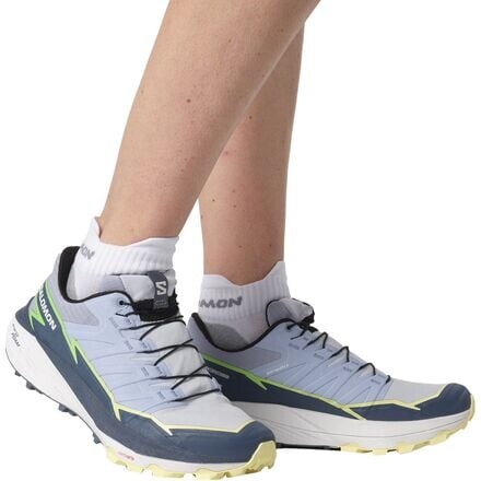 

Кроссовки для бега Thundercross Trail женские Salomon, цвет Heather/Flint Stone/Charlock
