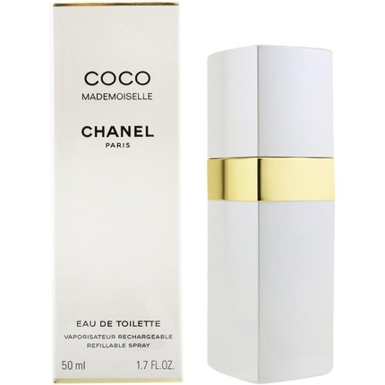 цена Туалетная вода-спрей Chanel Coco Mademoiselle 50 мл