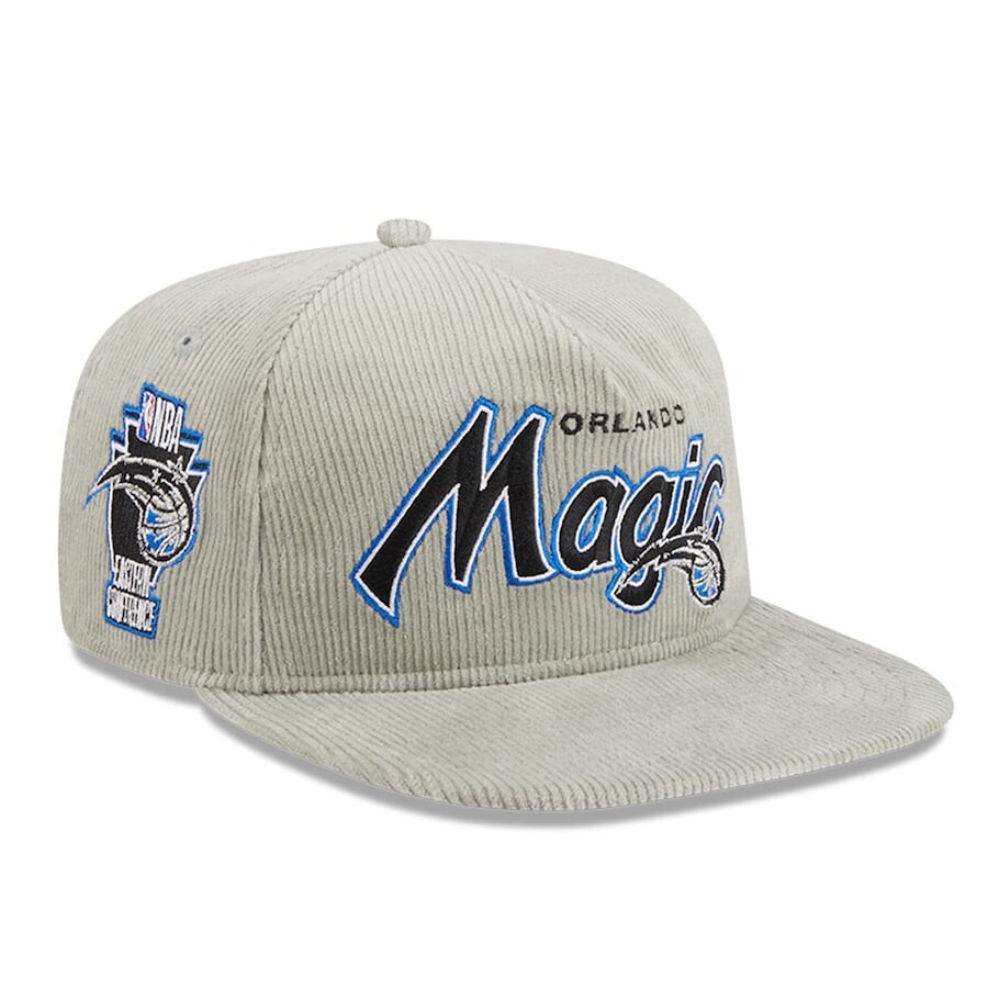 

Бейсболка New Era Orlando Magic, серый