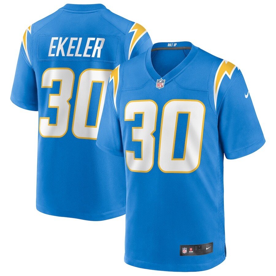 

Джерси Nike Los Angeles Chargers, синий