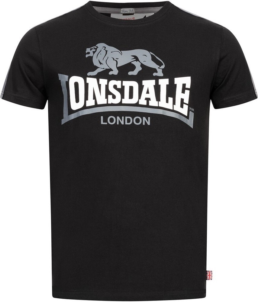 

Футболка Lonsdale Bulverhythe, черный