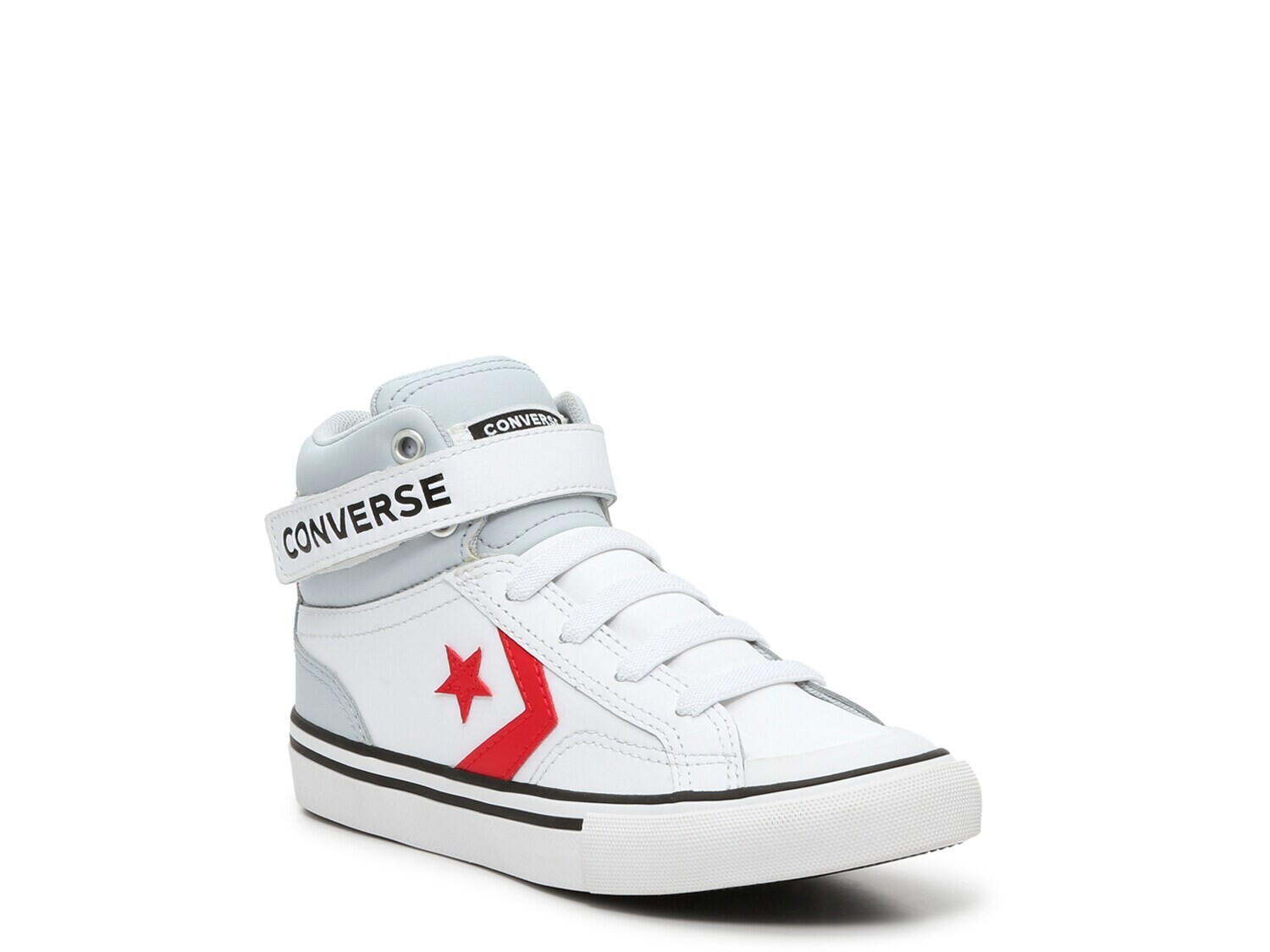 

Кеды Converse Pro Blaze высокие, белый/серый/красный