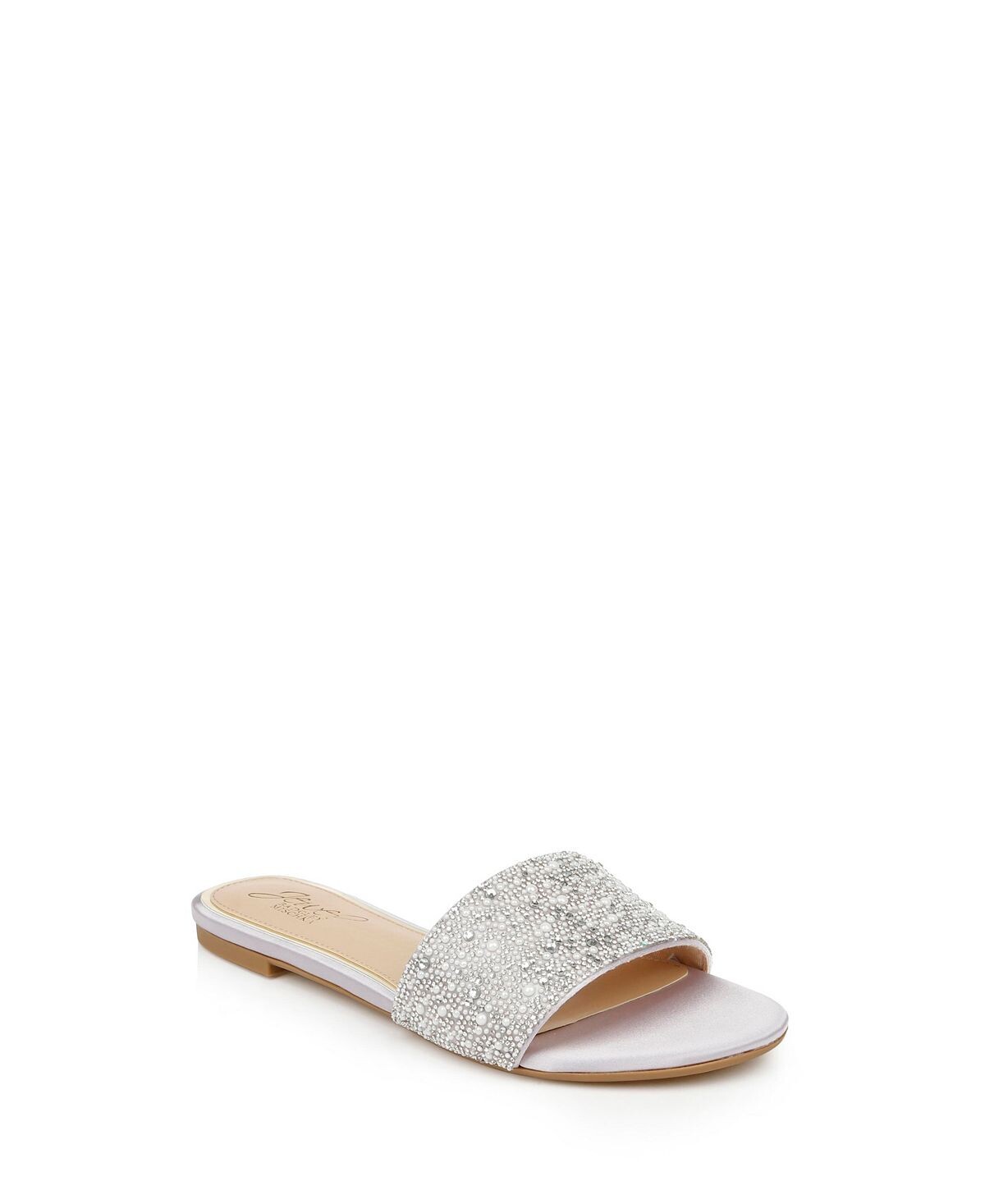 

Женские вечерние шлепанцы Delaney Jewel Badgley Mischka