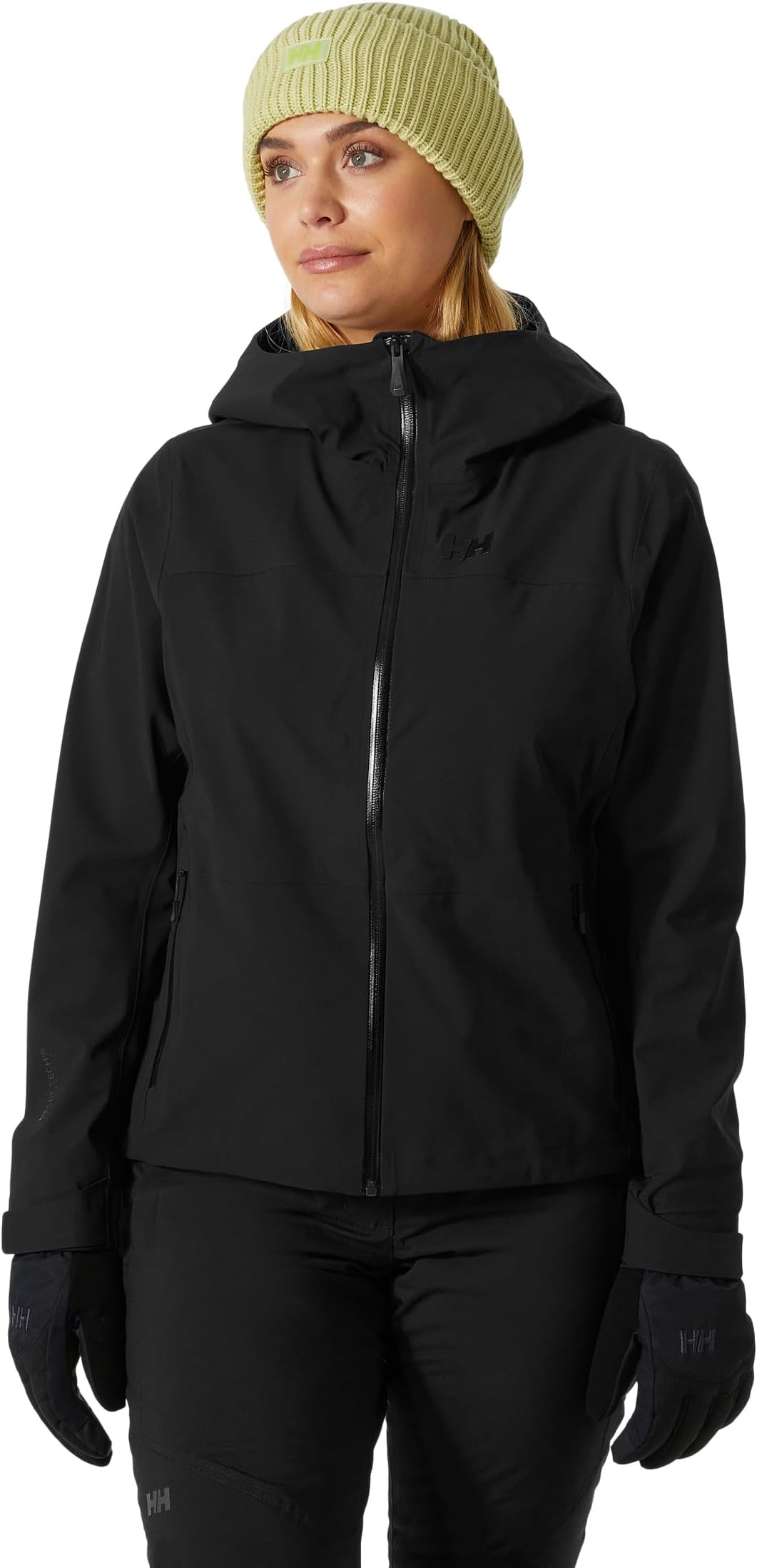 куртка motionista 3l shell jacket helly hansen цвет terrazzo Куртка Motionista 3L Shell Jacket Helly Hansen, черный