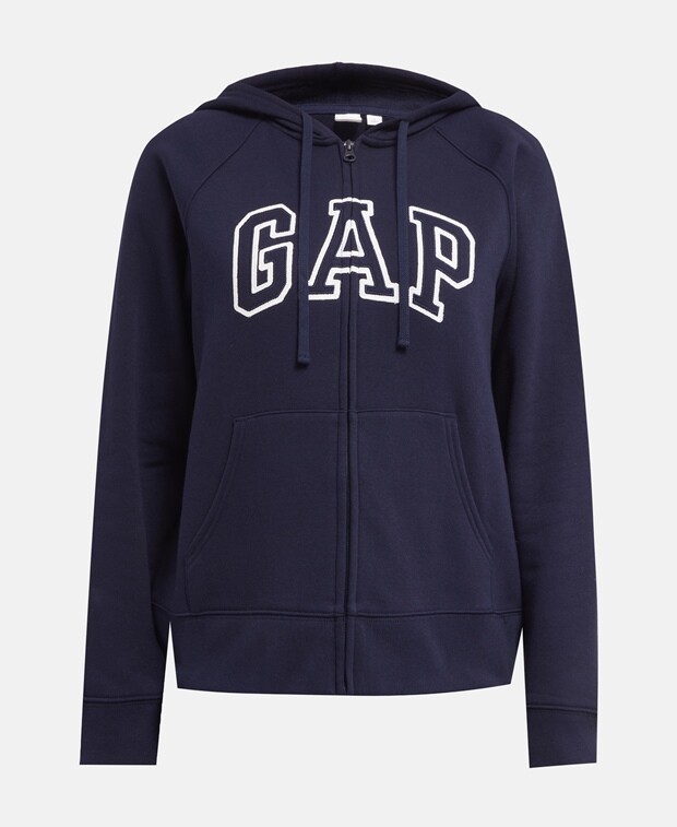 

Толстовка с капюшоном Gap, темно-синий