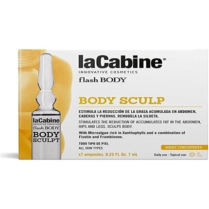 

Flash Body Sculpt 7 ампул по 7 мл, La Cabine