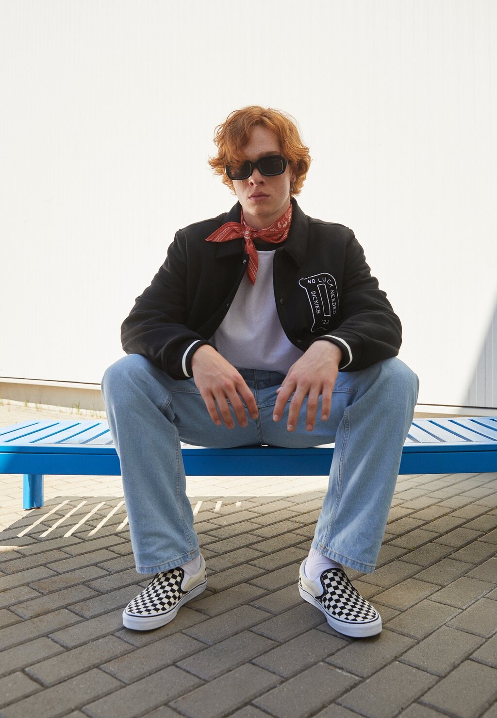 

Легкая куртка Dickies, черный
