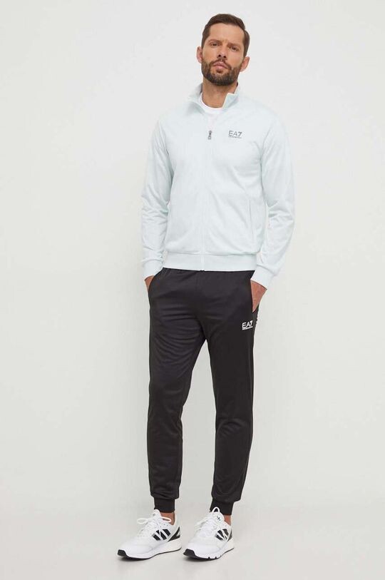 

Спортивный костюм EA7 Emporio Armani, бирюзовый