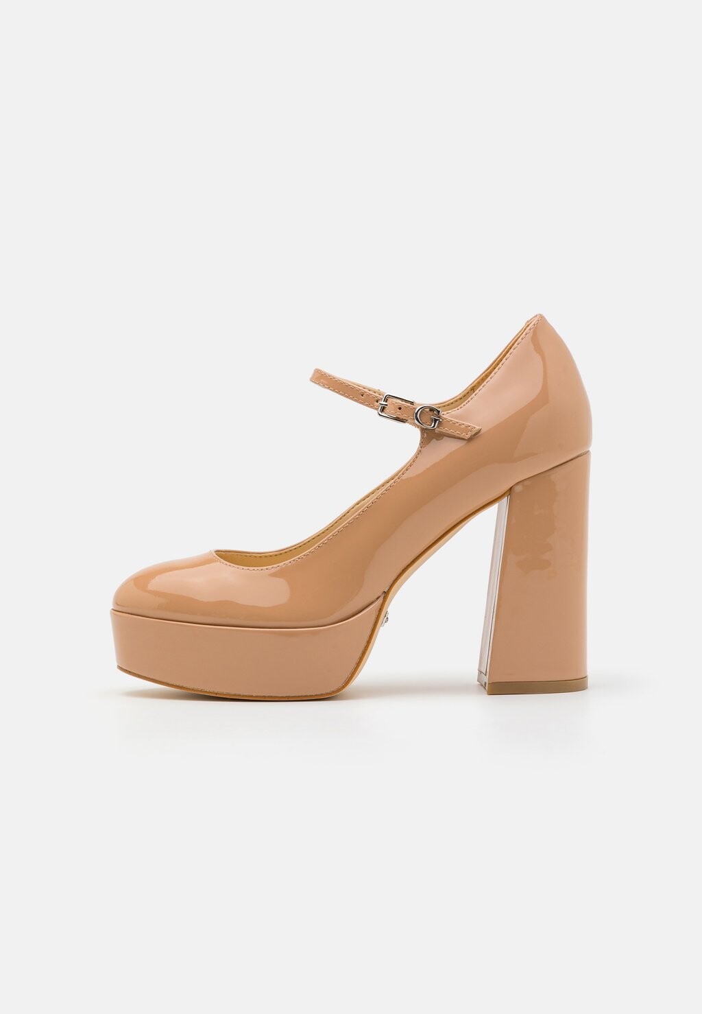 

Туфли на платформе Premo Guess, цвет nude