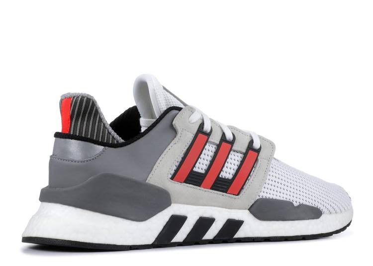 Adidas eqt support 2025 91/18 white red