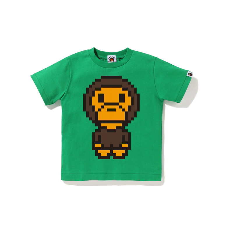 

Детская футболка A Bathing Ape, зеленый