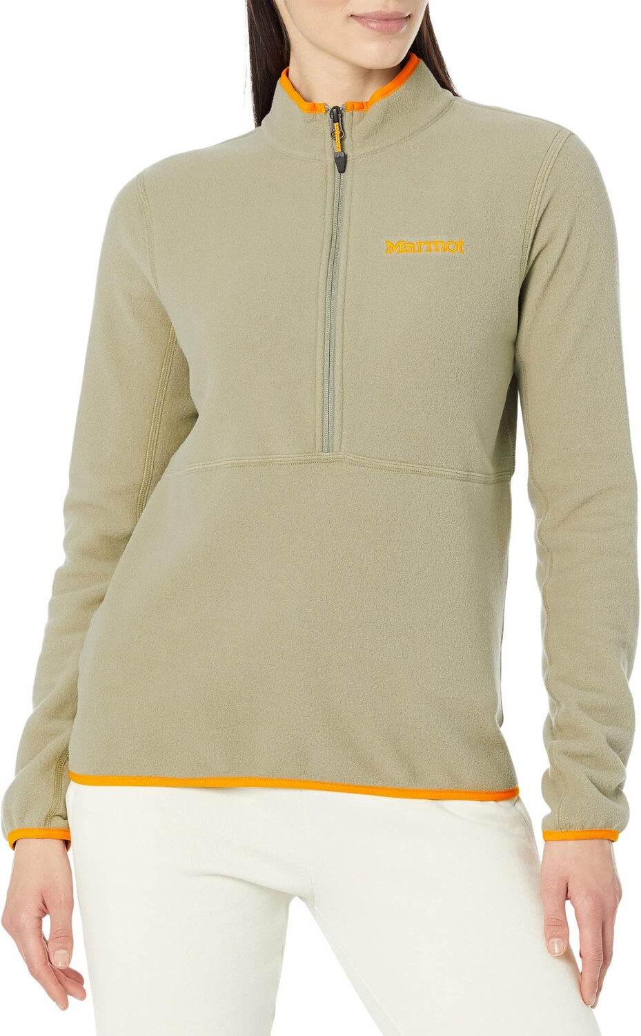 

Куртка Rocklin 1/2 Zip Marmot, цвет Vetiver