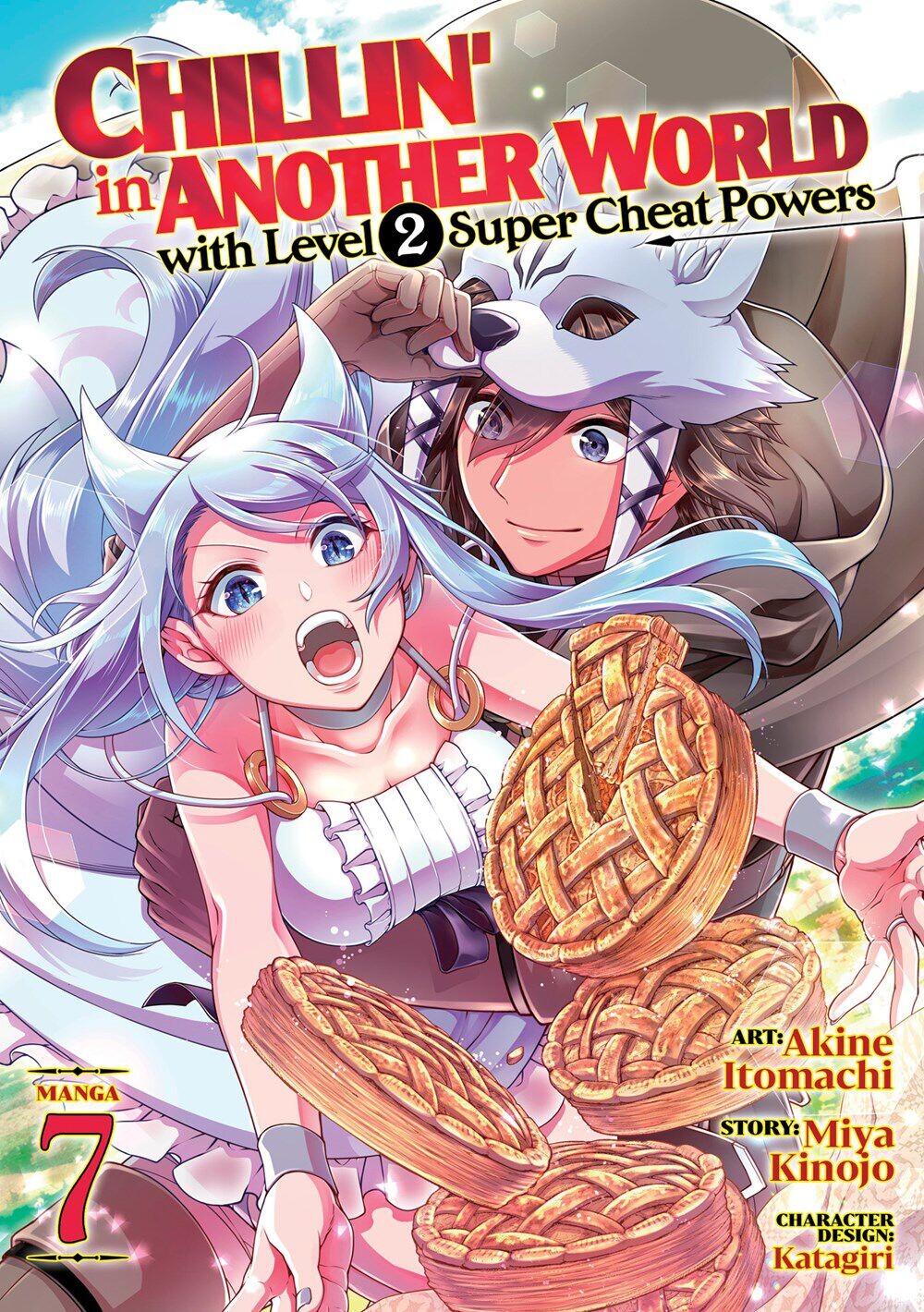 

Манга Chillin' in Another World with Level 2 Super Cheat Powers Manga Volume 7