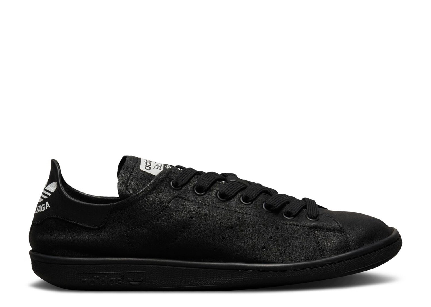 

Кроссовки adidas Balenciaga X Adidas Stan Smith 'Triple Black', черный