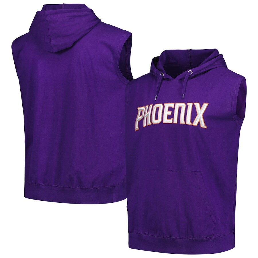 

Майка Fanatics Branded Phoenix Suns, фиолетовый