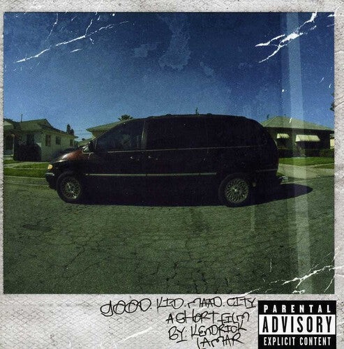 

CD диск Lamar, Kendrick: Good Kid: M.A.A.D City