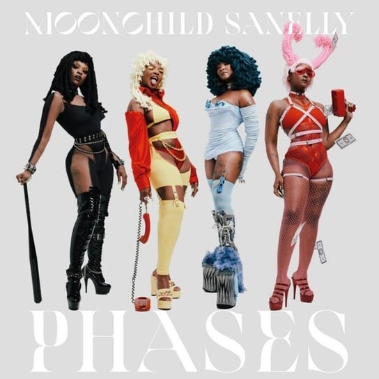 

Виниловая пластинка Moonchild Sanelly - Sanelly Phases