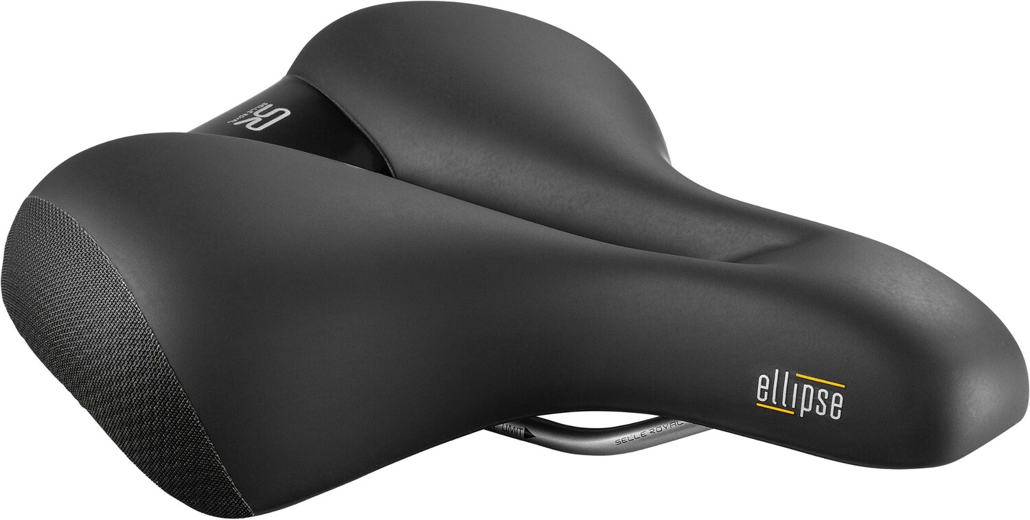 

Расслабляющее седло Ellipse Selle Royal, черный