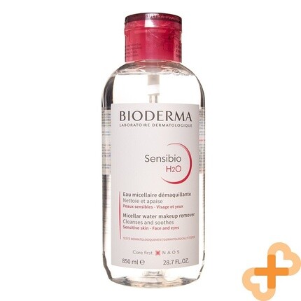 

Bioderma Sensibio H2O Makeup Мицеллярная вода 850 мл Очищающая чувствительная вода