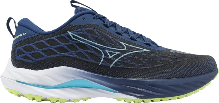 

Кроссовки Wave Inspire 20 SSW 'Navy Peony Sharp Green', синий