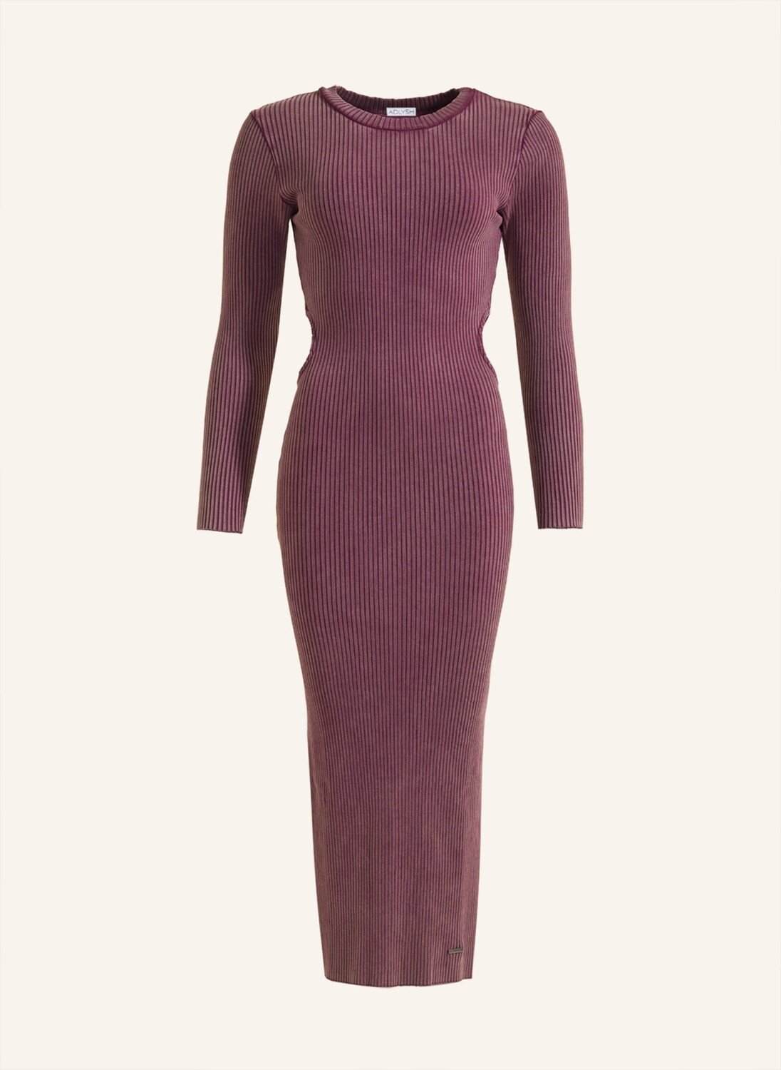 

Платье ADLYSH PLUM RIB DRESS, фиолетовый