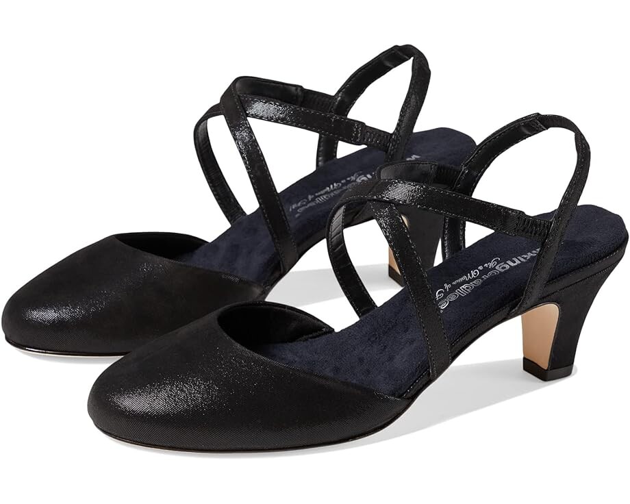 

Туфли Walking Cradles Caliente, цвет Black Glitter Leather