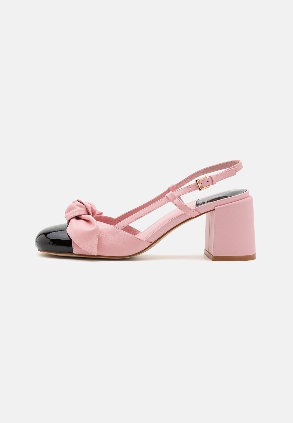 

Туфли BABY DOLL Jeffrey Campbell, цвет pink/black