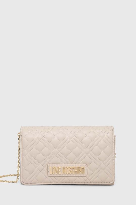 

Сумка Love Moschino, бежевый