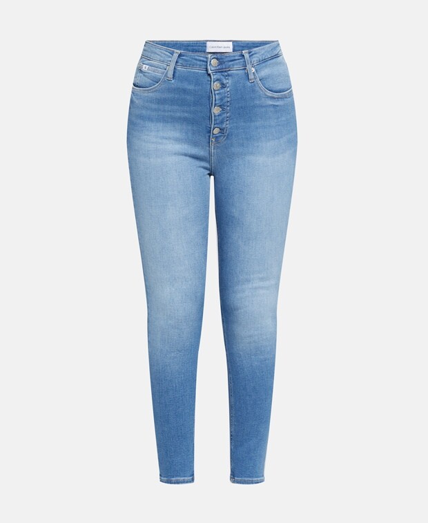

Джинсы скинни Calvin Klein Jeans, синий