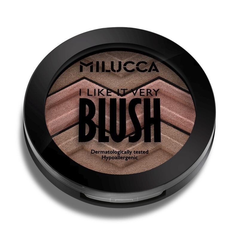 

Milucca I Like It Very Blush румяна для щек, 7 g
