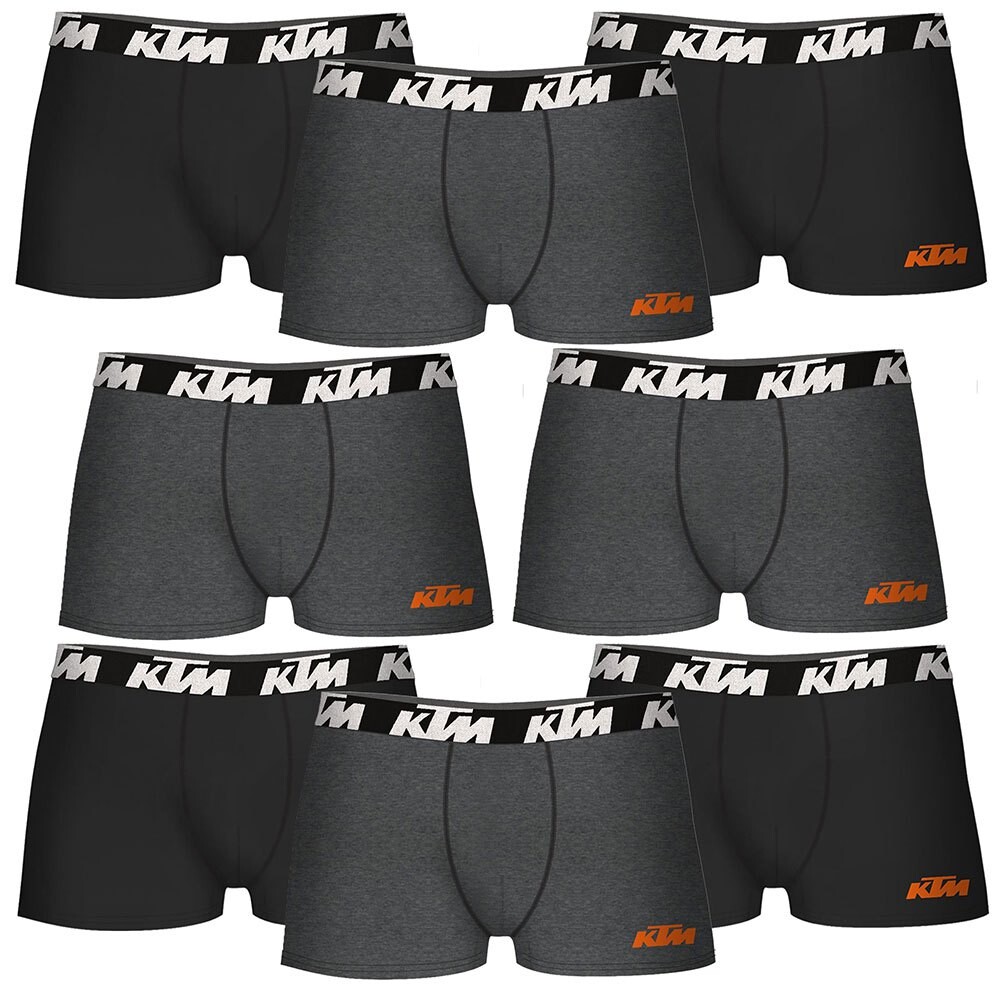 

Боксеры KTM PK5508 8 шт, серый