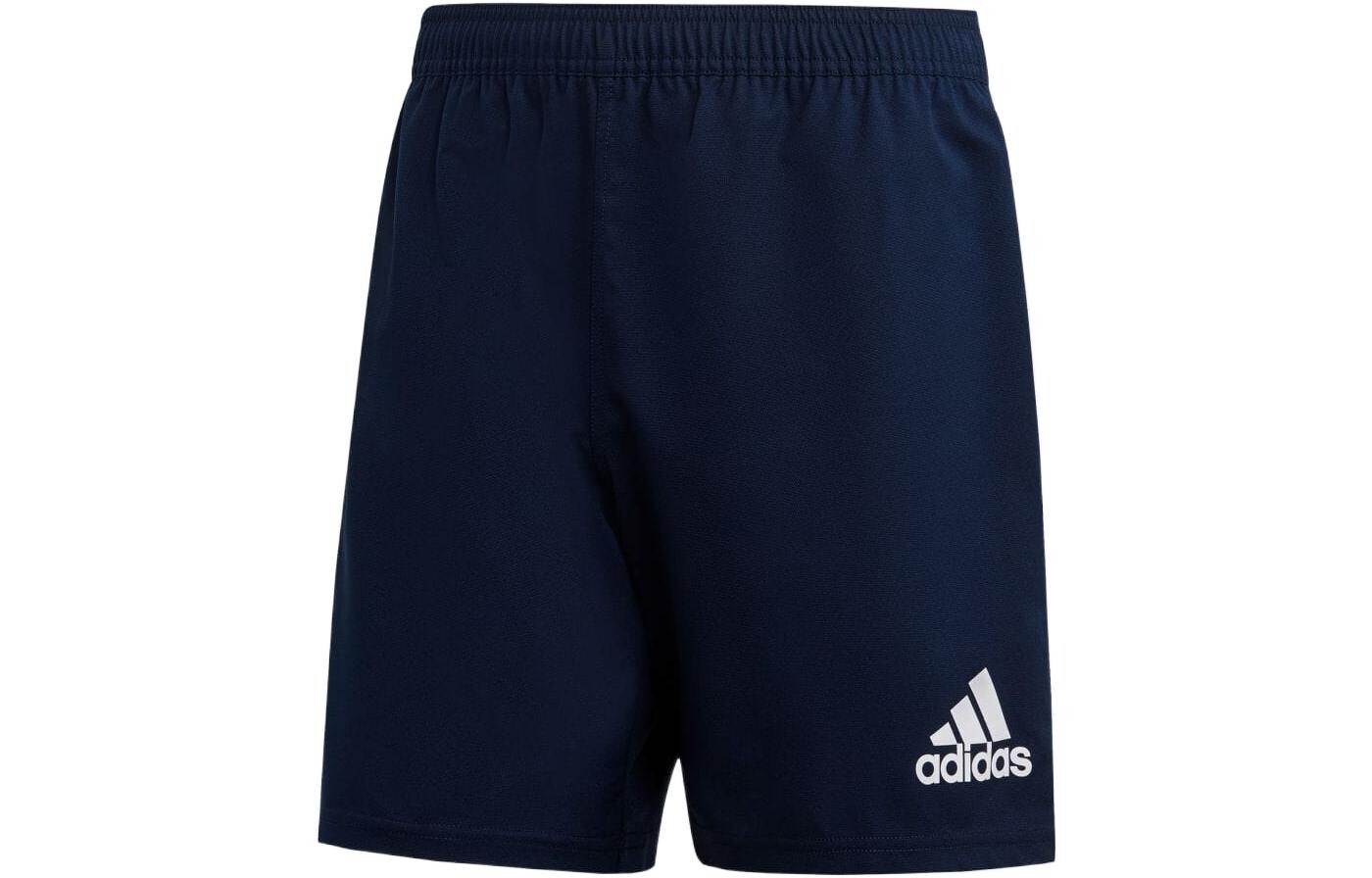 

Повседневные шорты мужские темно-синие Adidas, синий