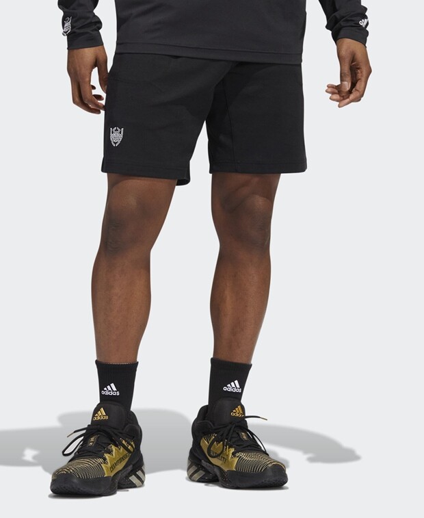

Шорты для бега adidas, черный