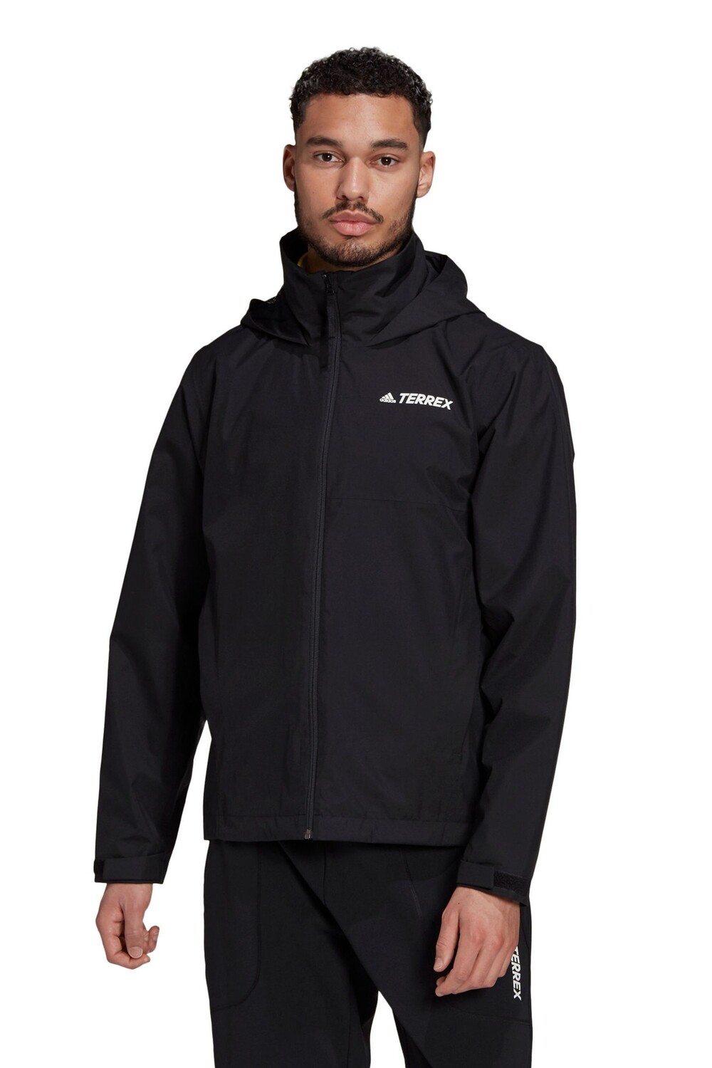 

Двухслойная куртка-дождевик Performance Terrex Multi Rain RDY Adidas, черный