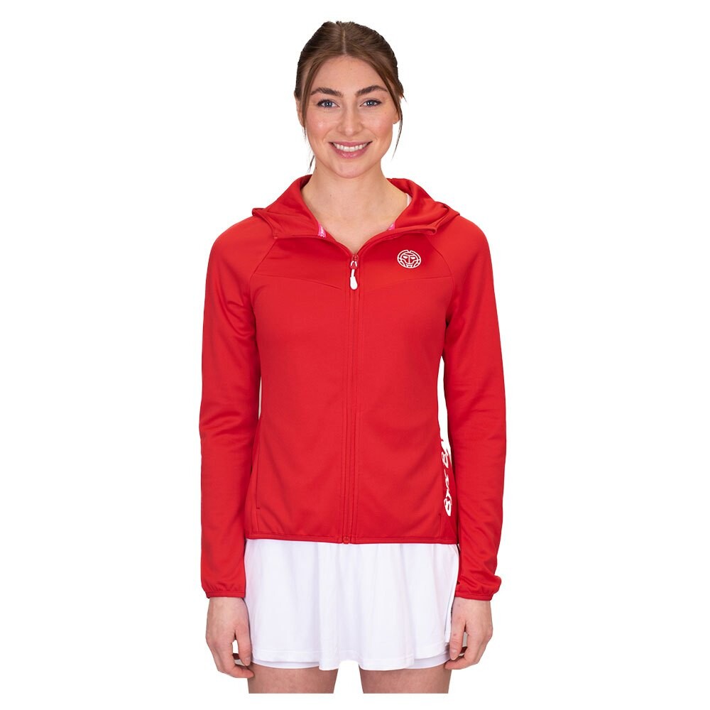 

Толстовка Bidi Badu Crew Full Zip, красный