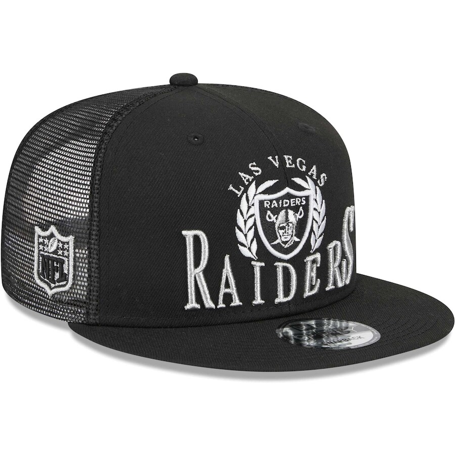 

Бейсболка New Era Las Vegas Raiders, черный