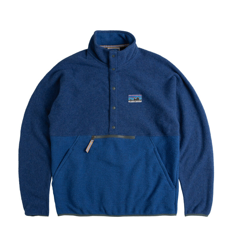

Пуловер Natural Blend Snap-T Pullover Patagonia, синий