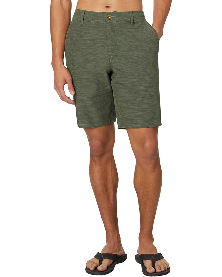 

Шорты O'Neill Reserve Slub 20", цвет Dark Olive