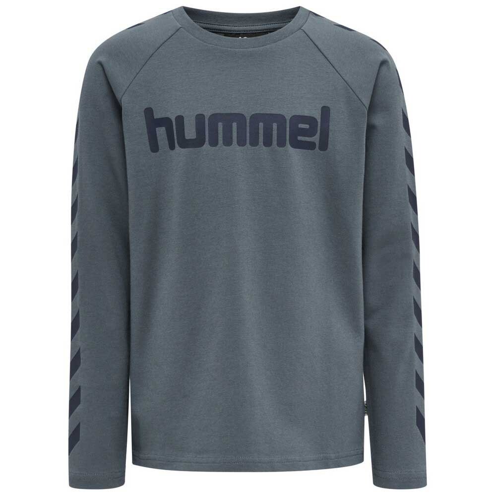 

Футболка с длинным рукавом Hummel, серый