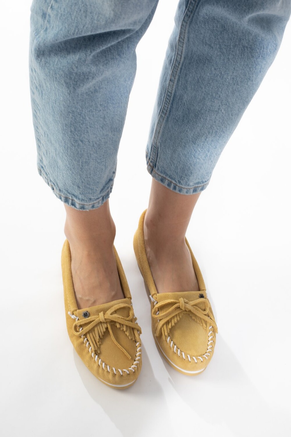 

Мокасины Minnetonka, желтый