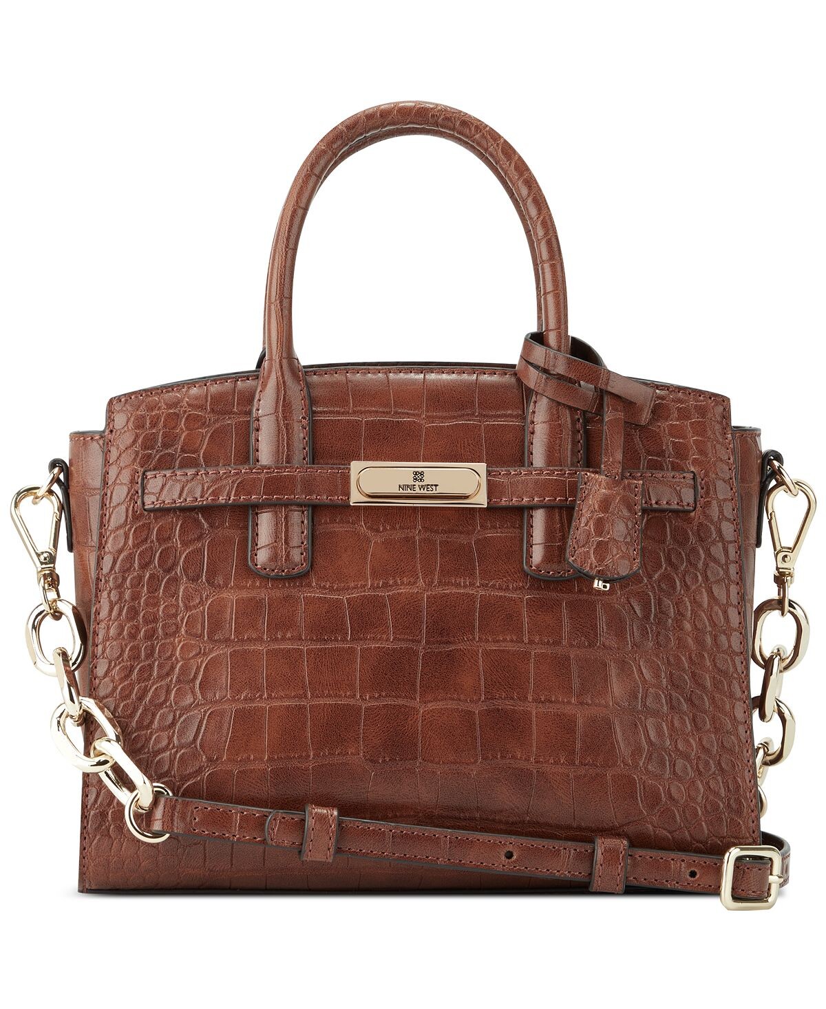 

Маленькая сумка через плечо Dax Jet Set Nine West