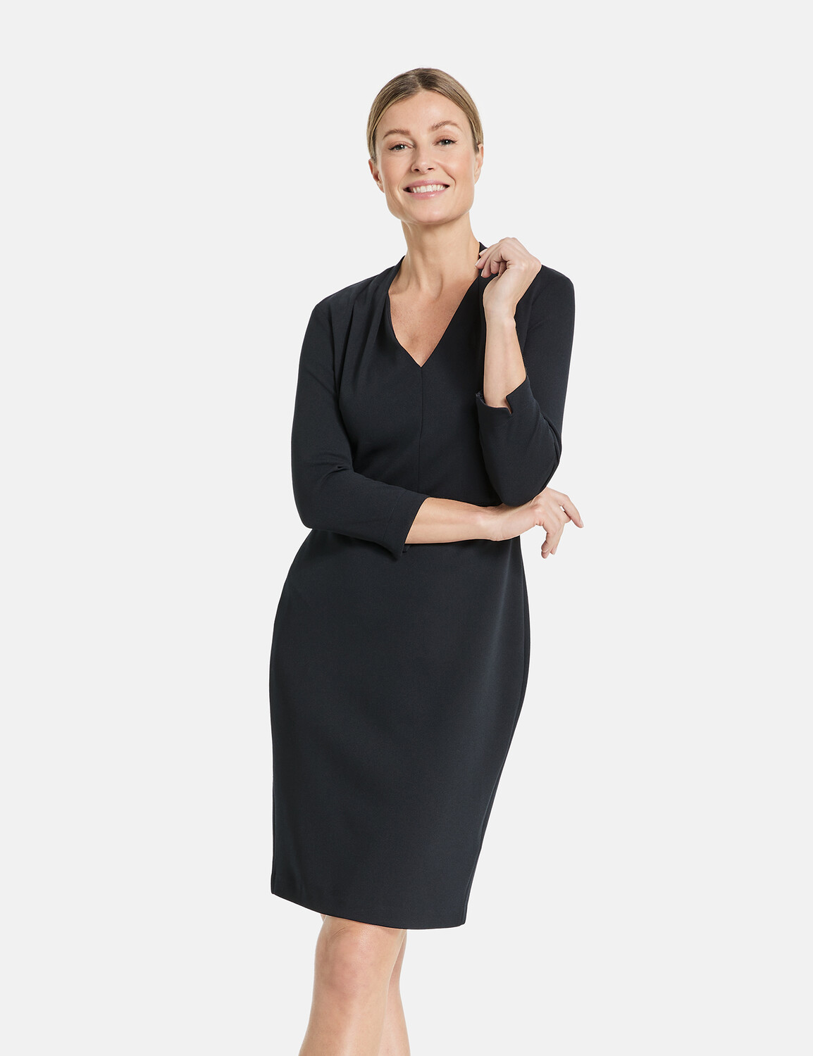 

Платье Gerry Weber Gewirke, темно-синий