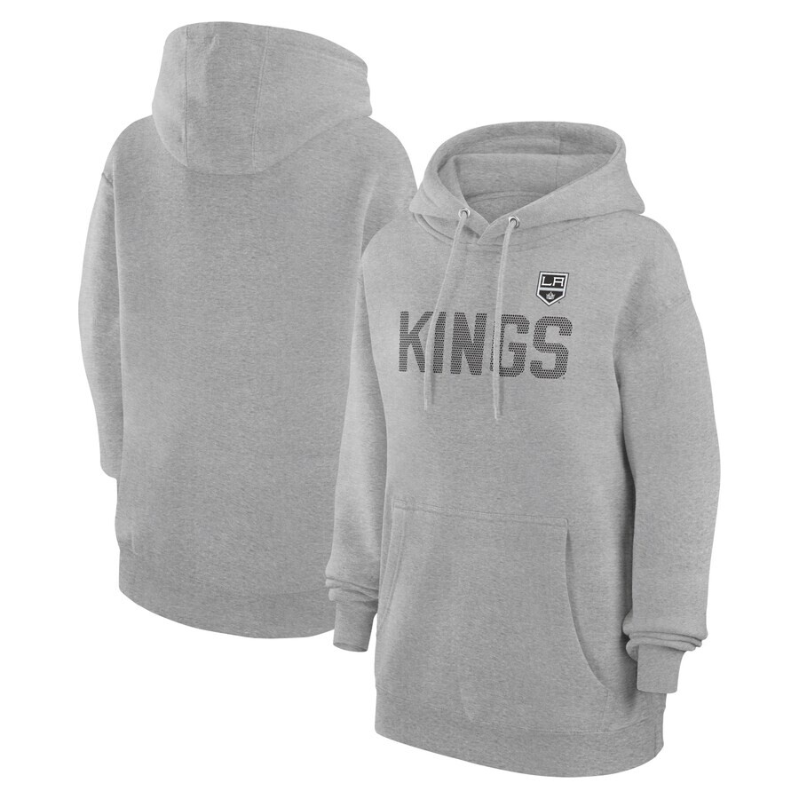 

Пуловер с капюшоном G-III 4Her by Carl Banks Los Angeles Kings, серый