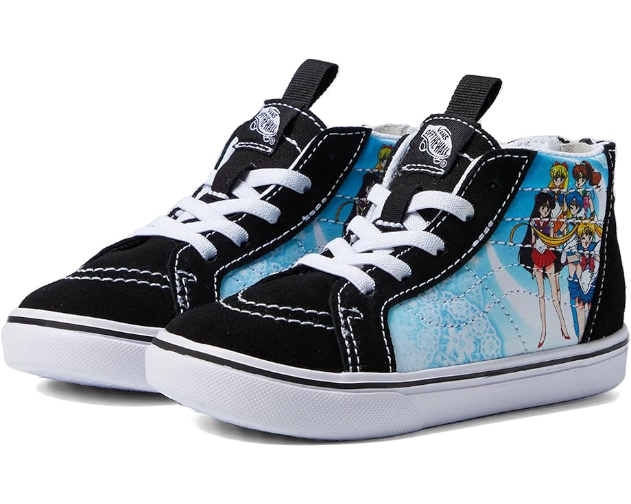 Кроссовки Vans Sailor Moon ComfyCush SK8-Hi Zip, цвет Pretty Guardians Sailor Moon Multi/Black фигурка s h figuarts sailor moon – pluto animation color edition