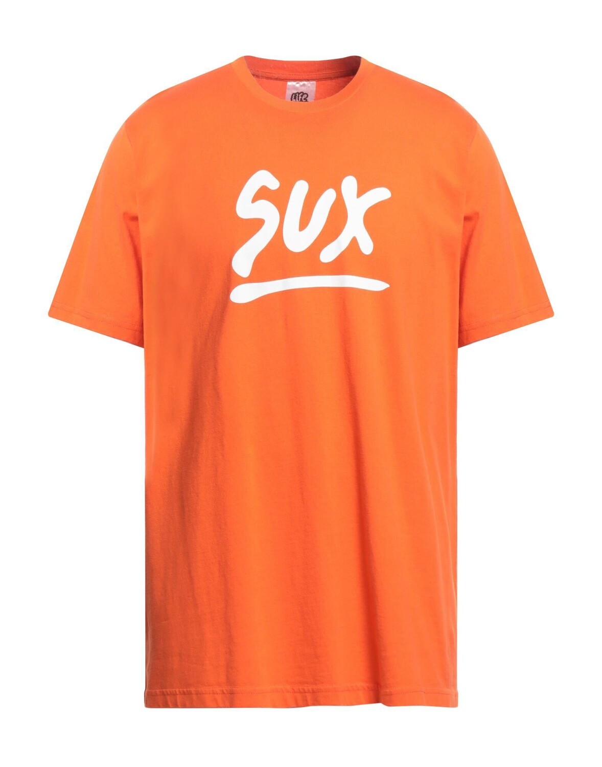 

Футболка Life Sux, оранжевый