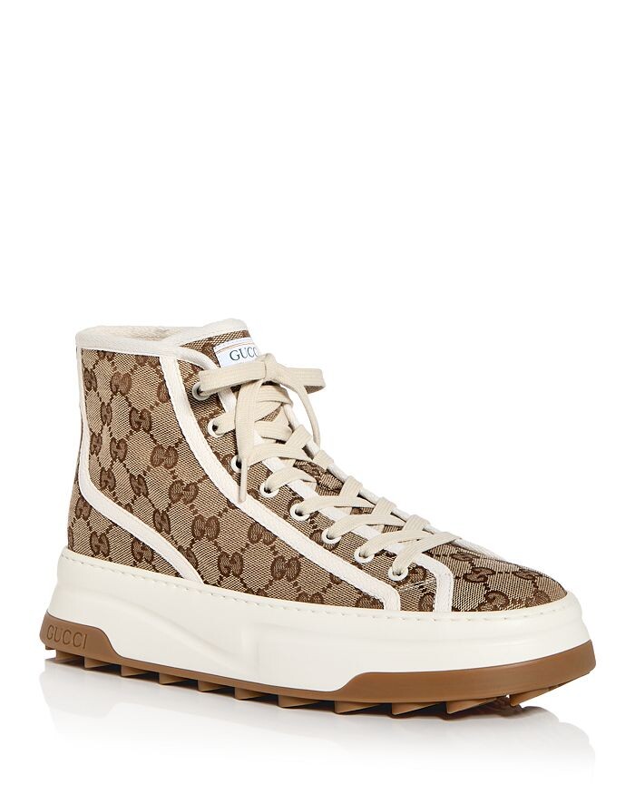 

Женские высокие кеды GG Gucci