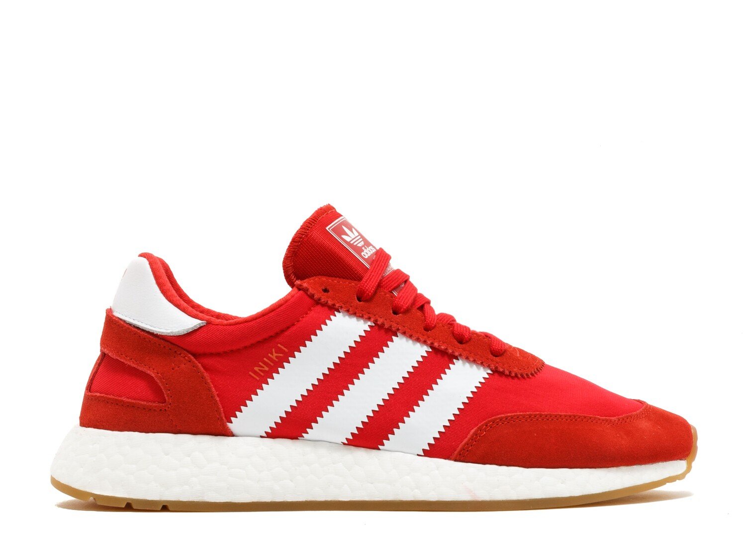 

Кроссовки adidas Iniki Runner 'Red Running White', красный