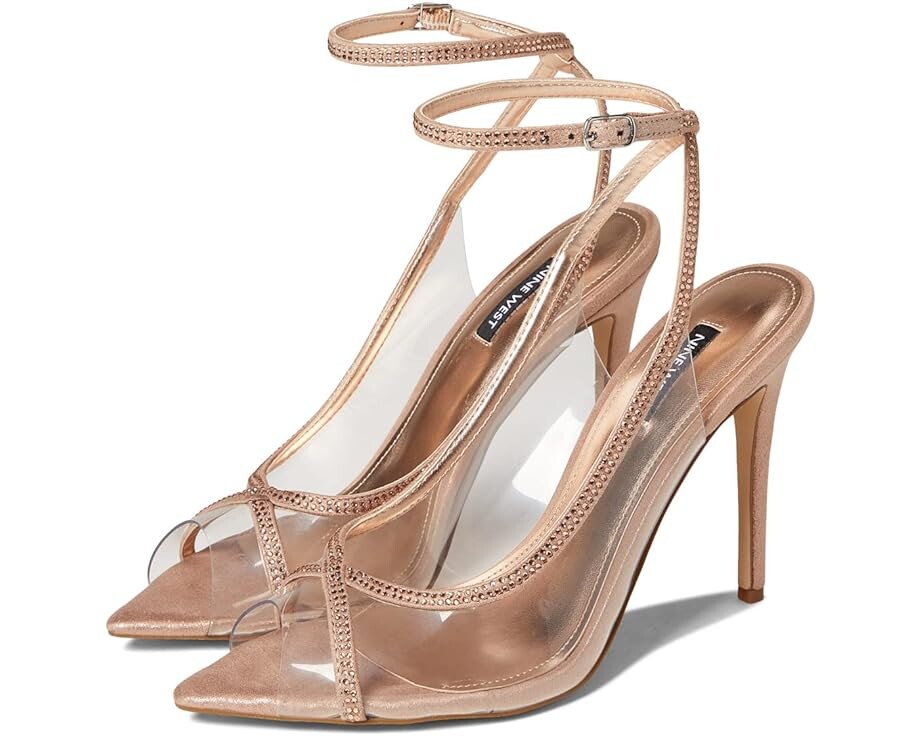 

Туфли Nine West Parise 3, цвет Clear/Light Natural