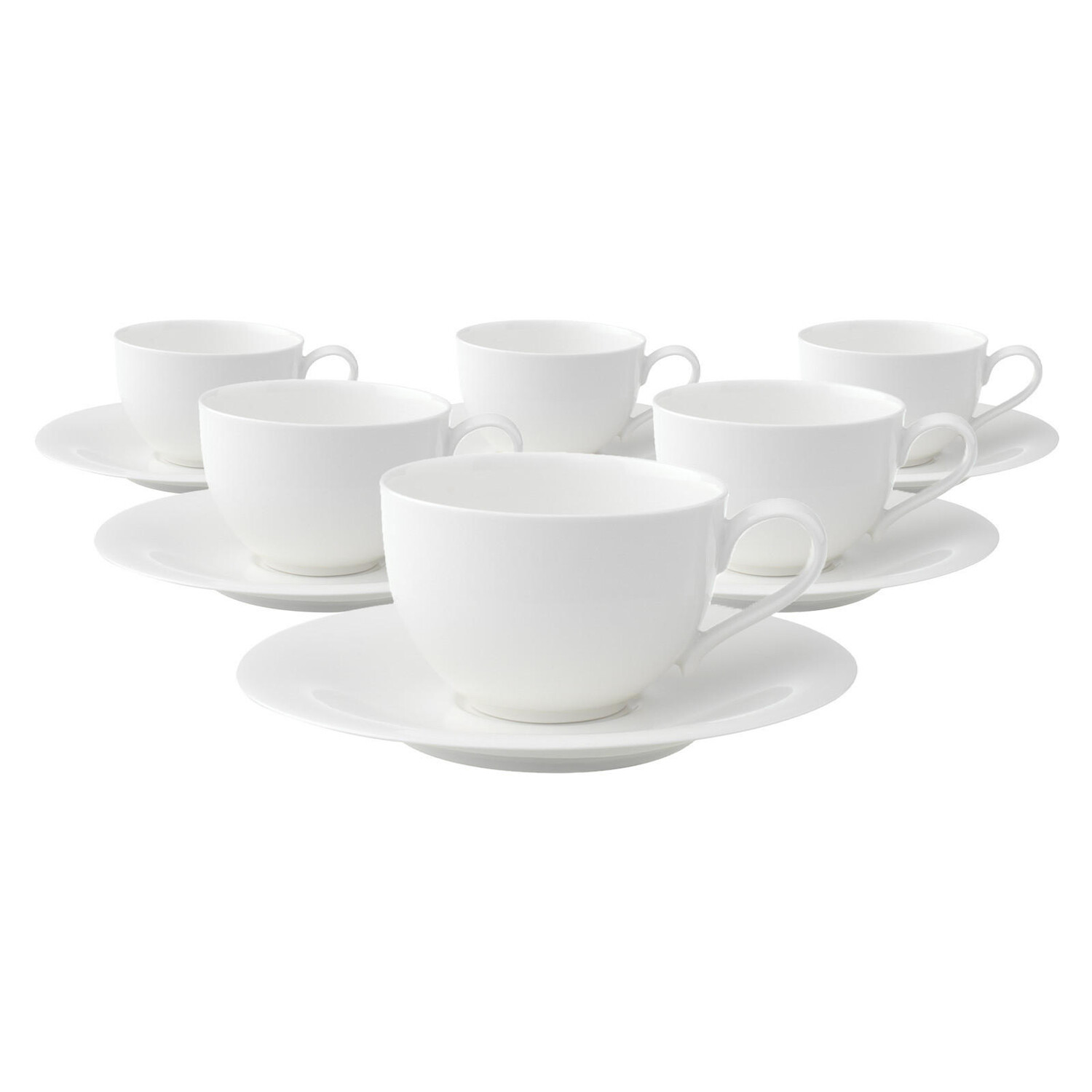 

Кофейные чашки Villeroy & Boch, 16,7x8x16,7 см, белый